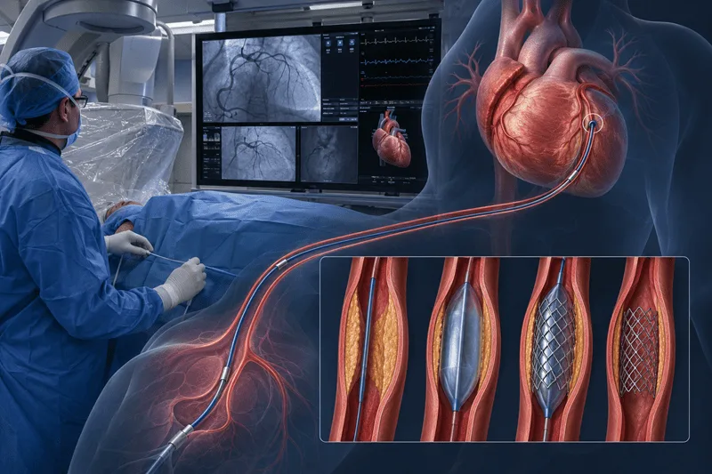 Angioplastia coronaria